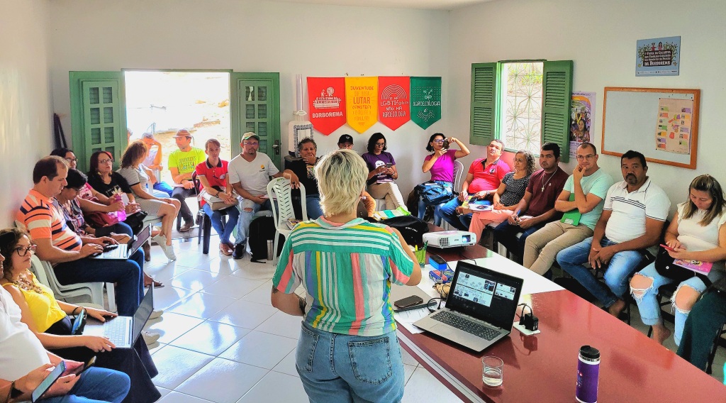 Na Paraíba, reflexão sobre construção do conhecimento agroecológico pra iniciar 2024